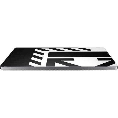 Black and White Geometric Shapes Universal Laptop 16in (13 x 9.4in) Skin